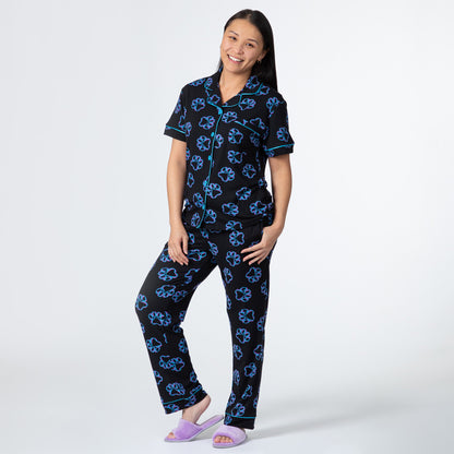 Spinning Paws Soft Touch Pajama Set