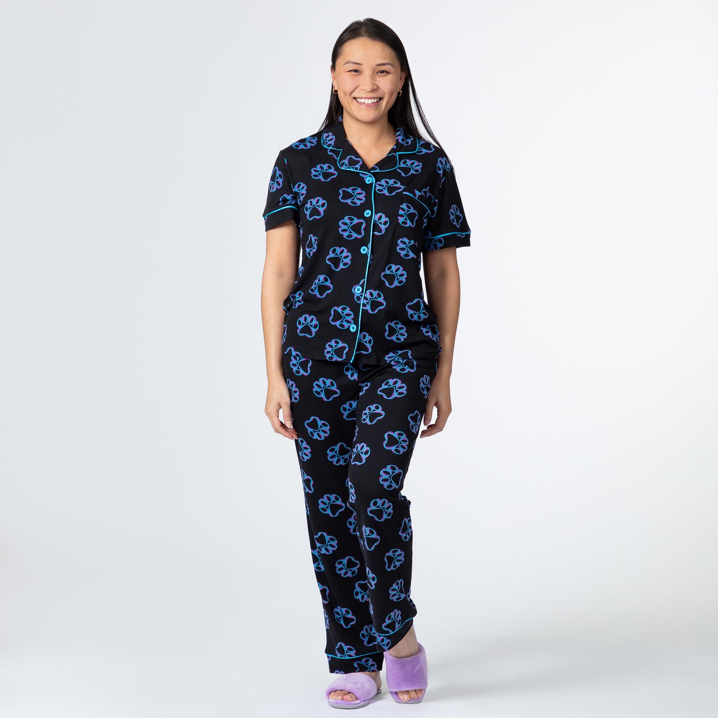 Spinning Paws Soft Touch Pajama Set