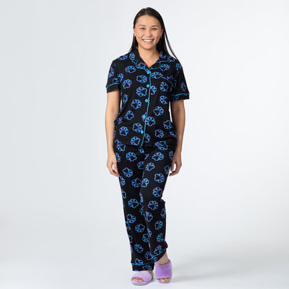 Spinning Paws Soft Touch Pajama Set