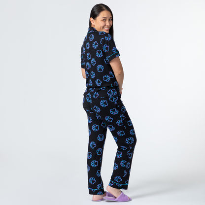 Spinning Paws Soft Touch Pajama Set