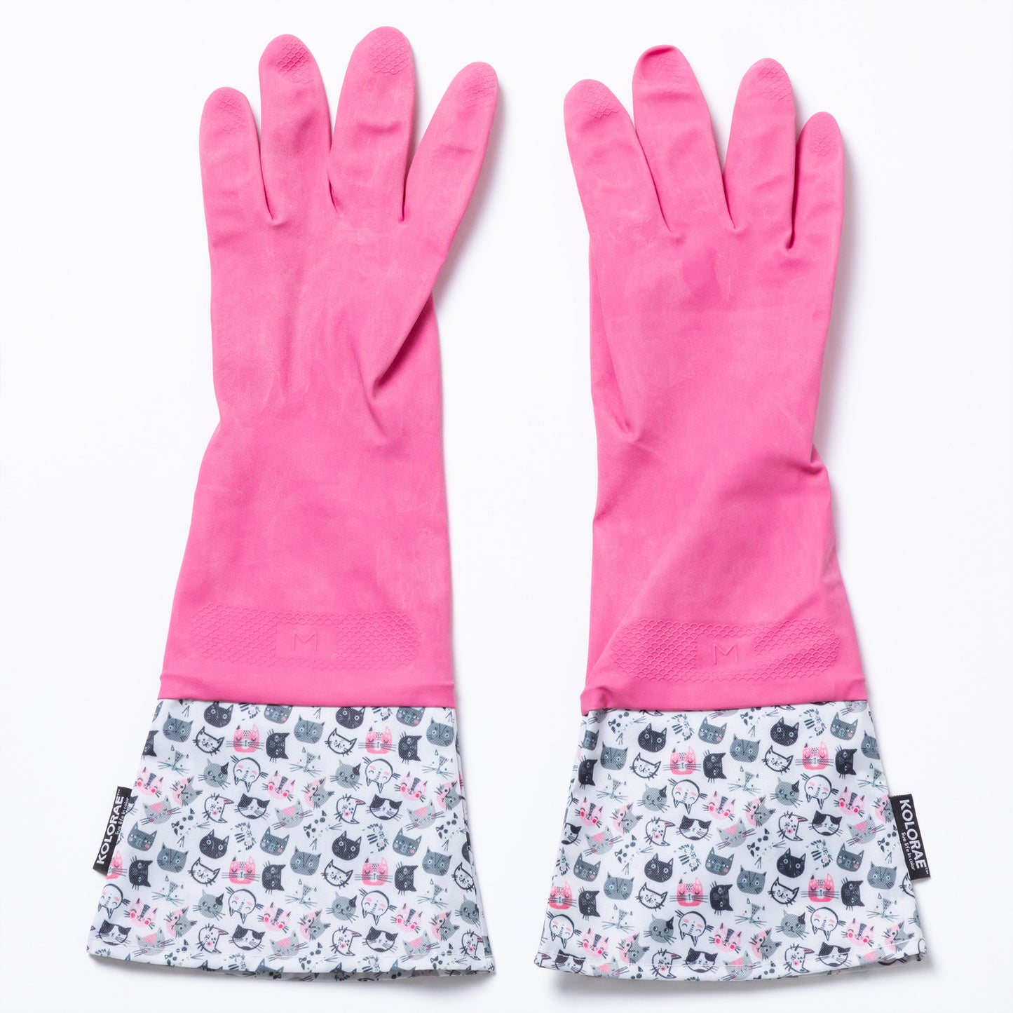 Feline Faces Dish Gloves