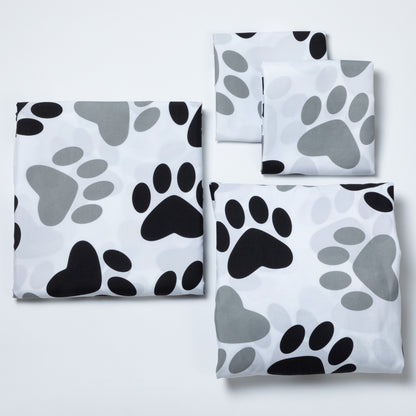 Perfectly Patterned Paws Sheet Set