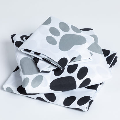 Paw Bliss Microfiber Sheet Set