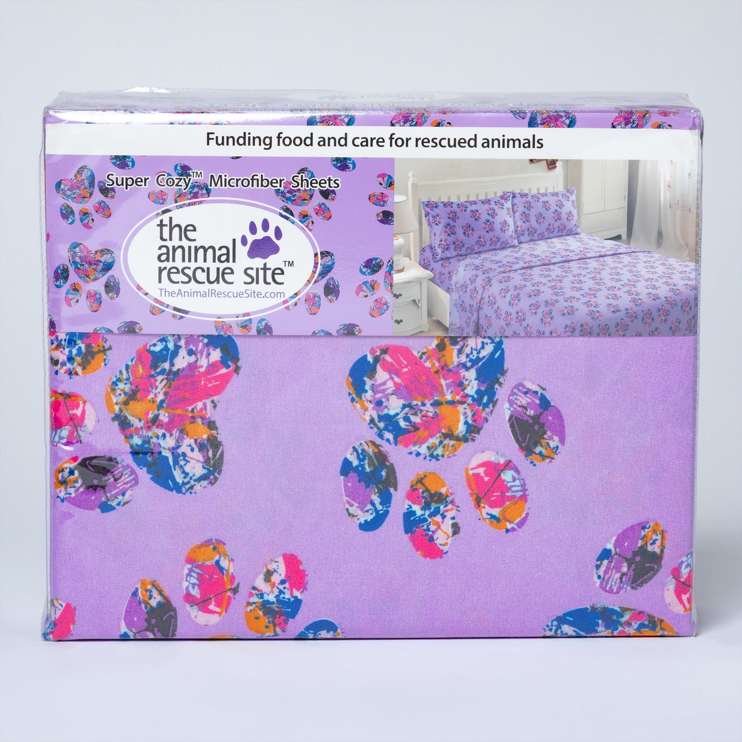 Perfectly Patterned Paws Sheet Set