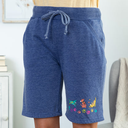 Festival Pets Burnout Board Shorts