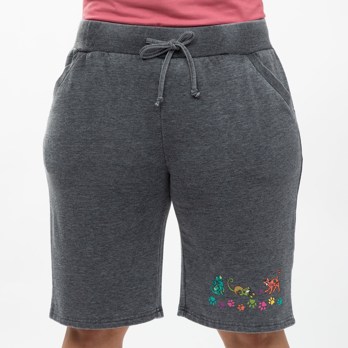 Festival Pets Burnout Board Shorts