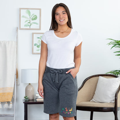 Festival Pets Burnout Board Shorts