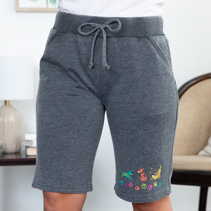 Festival Pets Burnout Board Shorts