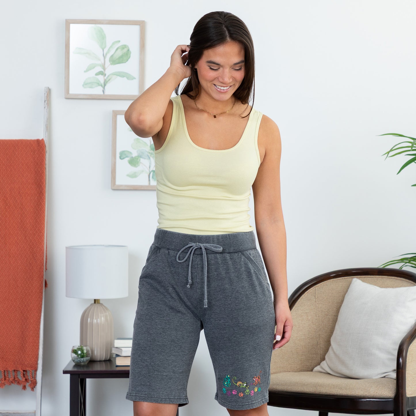 Festival Pets Burnout Board Shorts