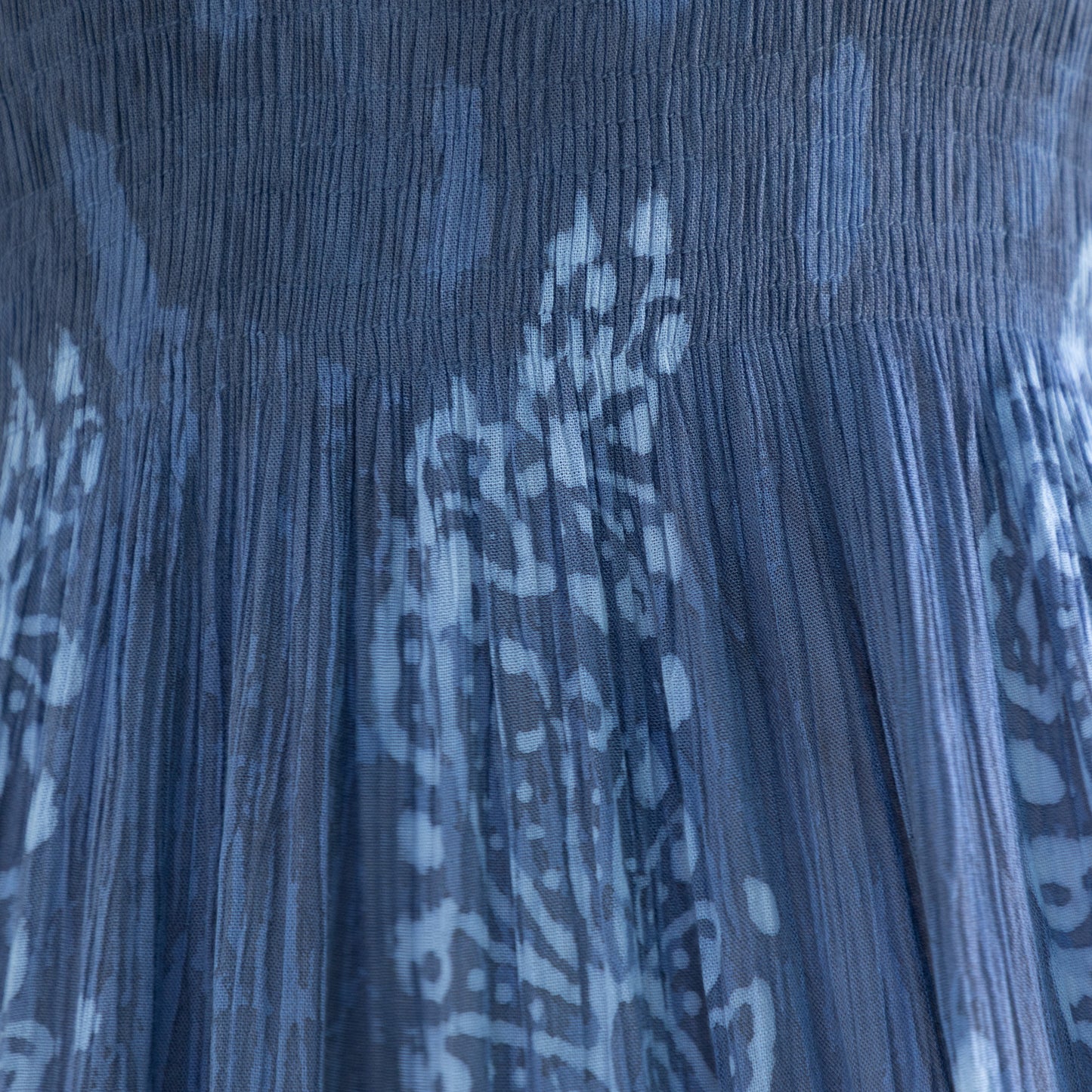 Paisley & Swirls Cap Sleeve Dress