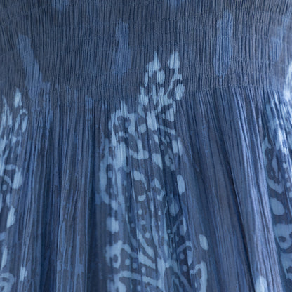 Paisley & Swirls Cap Sleeve Dress