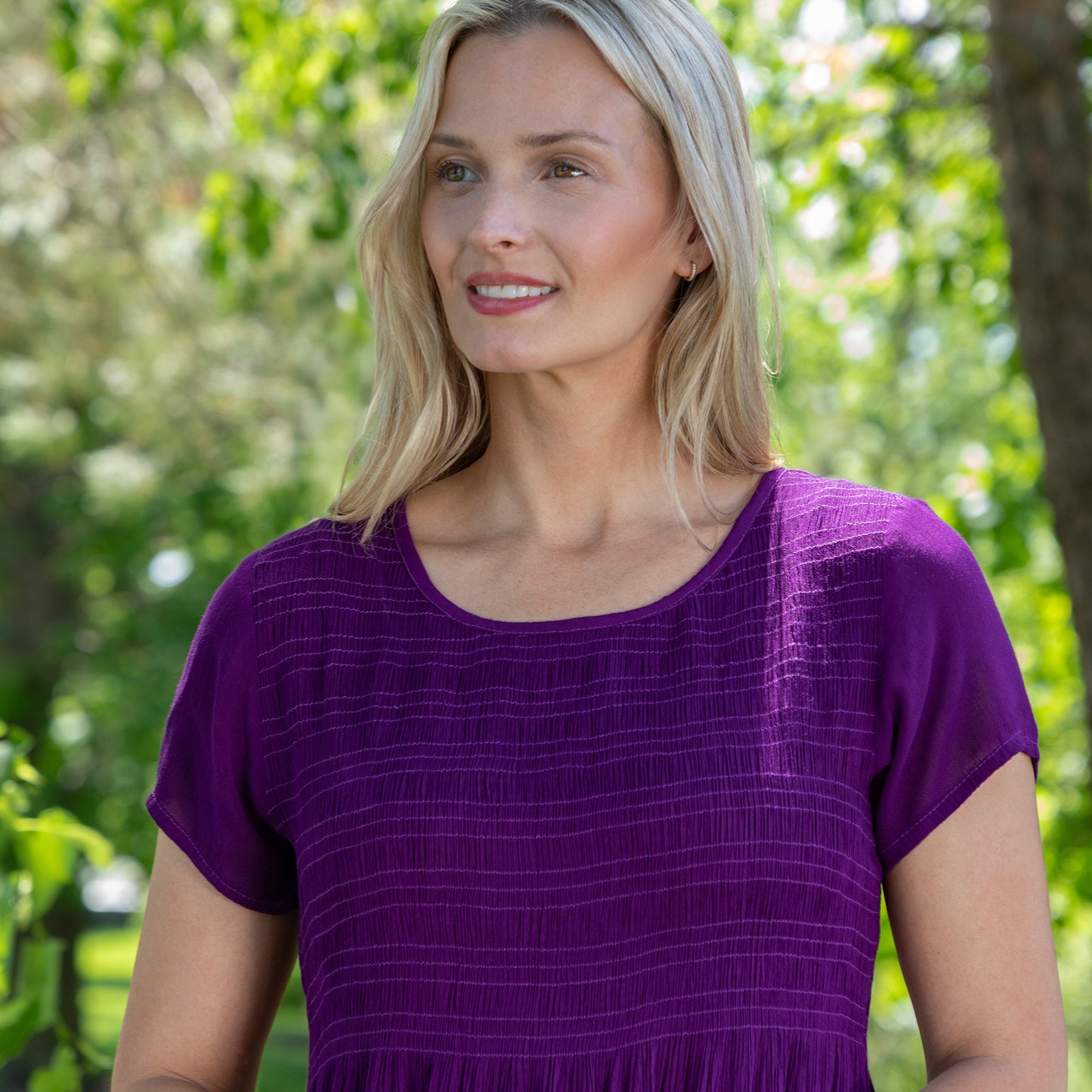 Paisley & Swirls Cap Sleeve Dress