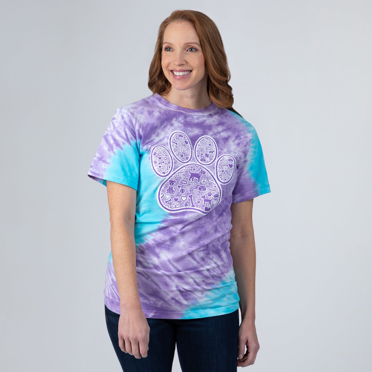 Tie-Dye Pet T-Shirt