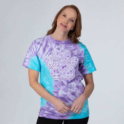 Tie-Dye Pet T-Shirt