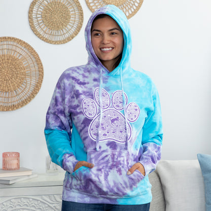 Tie-Dye Pet Hoodie