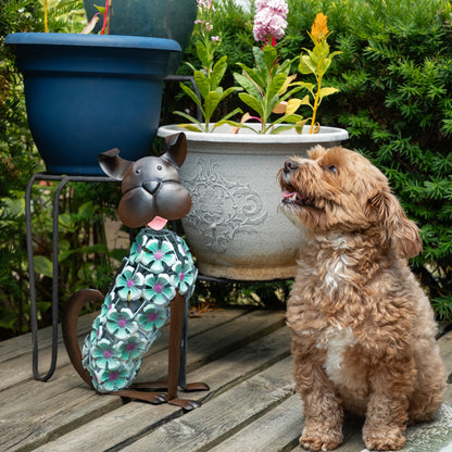 Pet Flower Outdoor Solar Light