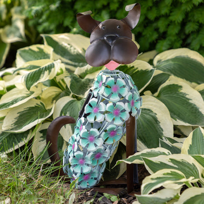 Pet Flower Outdoor Solar Light