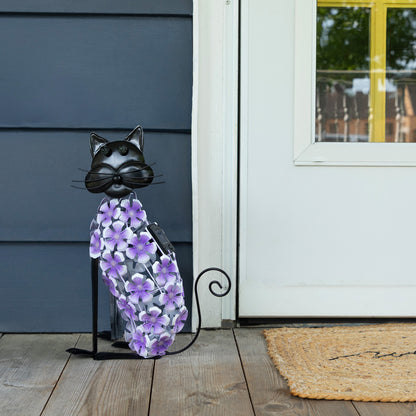 Pet Flower Outdoor Solar Light