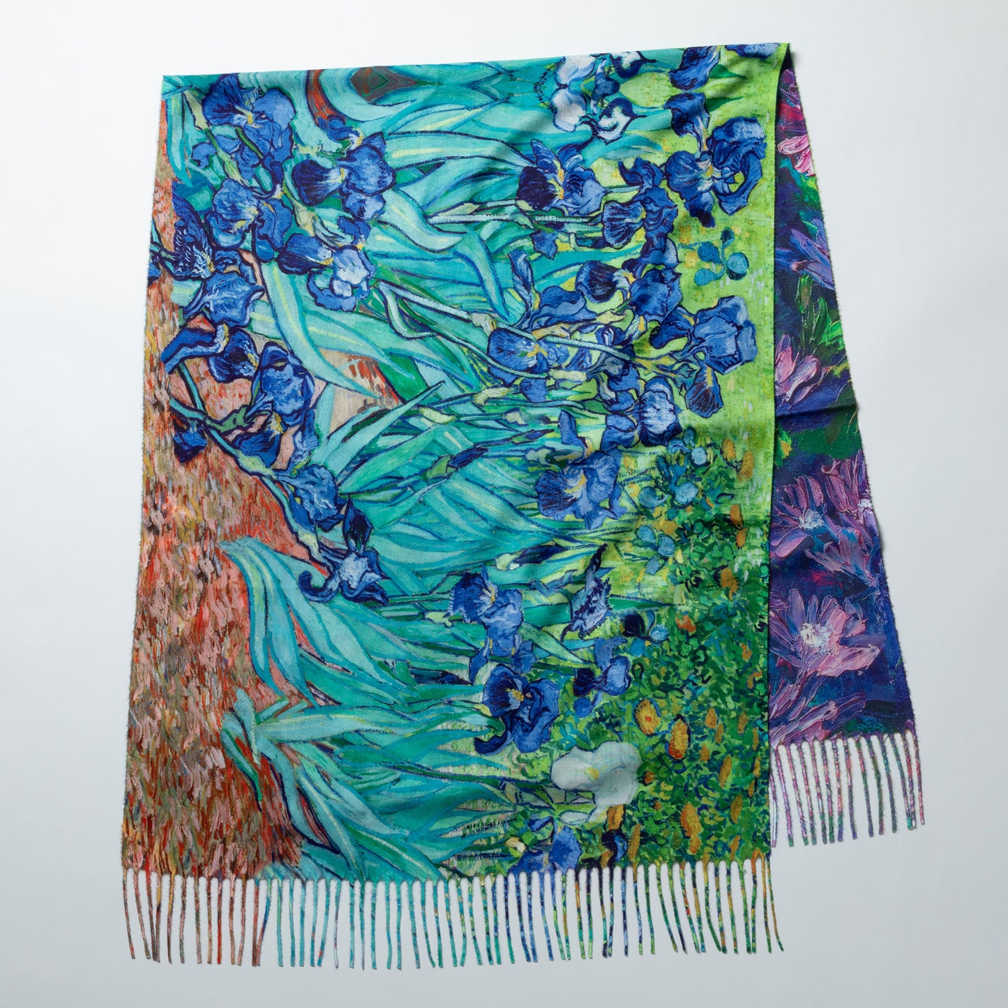 Museum Collection Artistic Double Sided Print Scarf