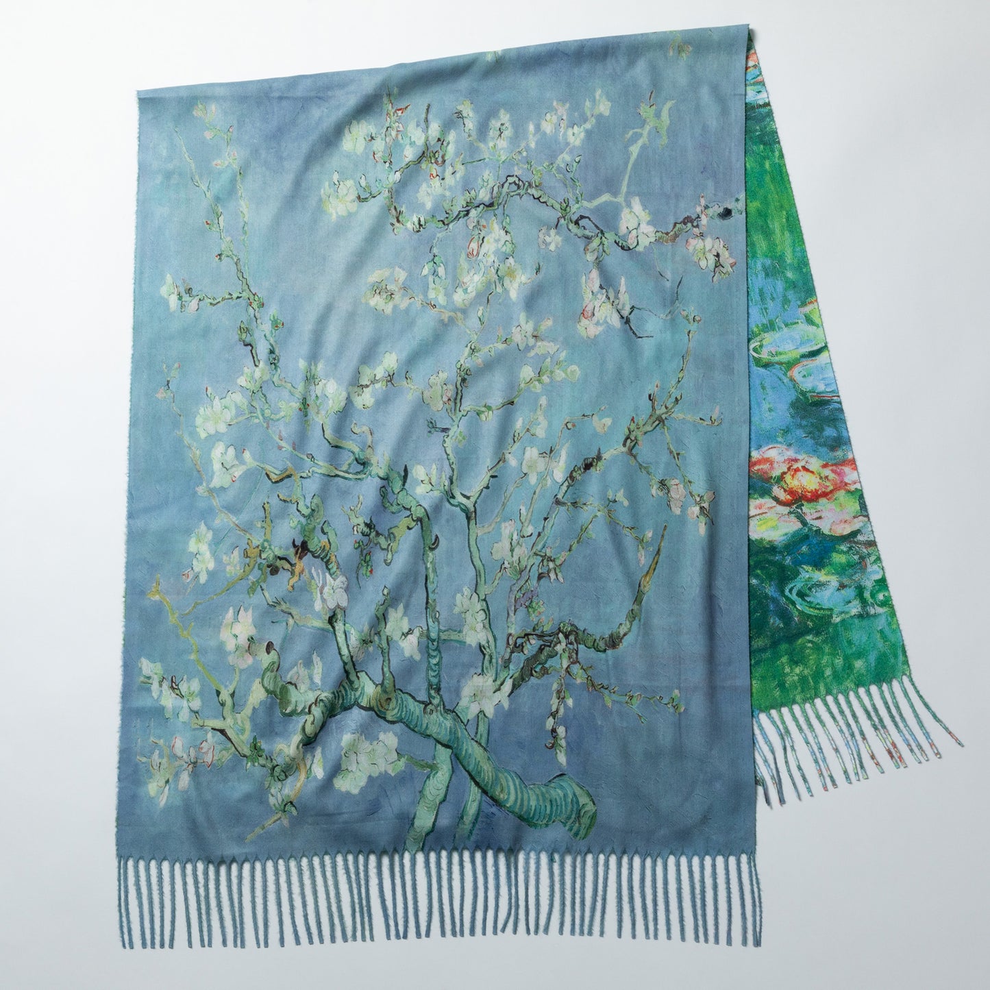 Museum Collection Artistic Double Sided Print Scarf