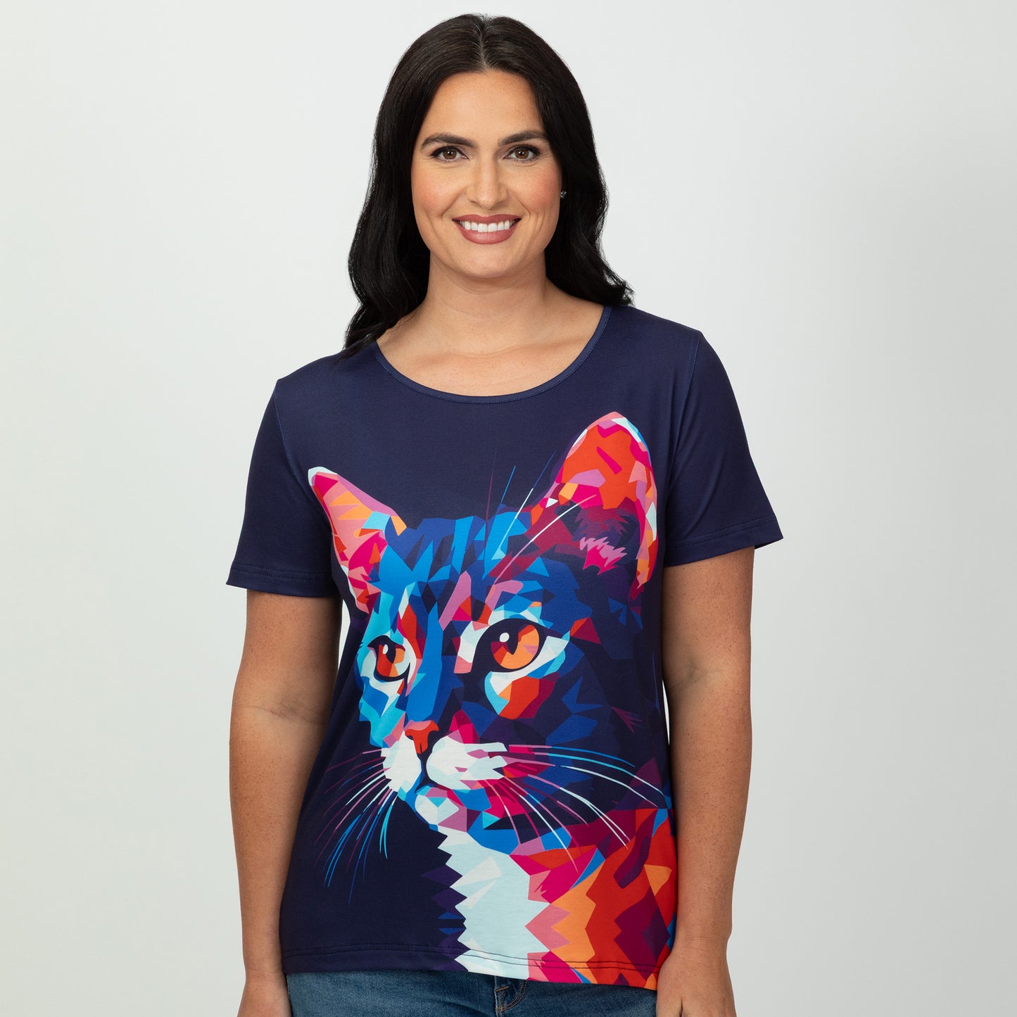 Prism Cat Tee