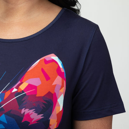 Prism Cat Tee