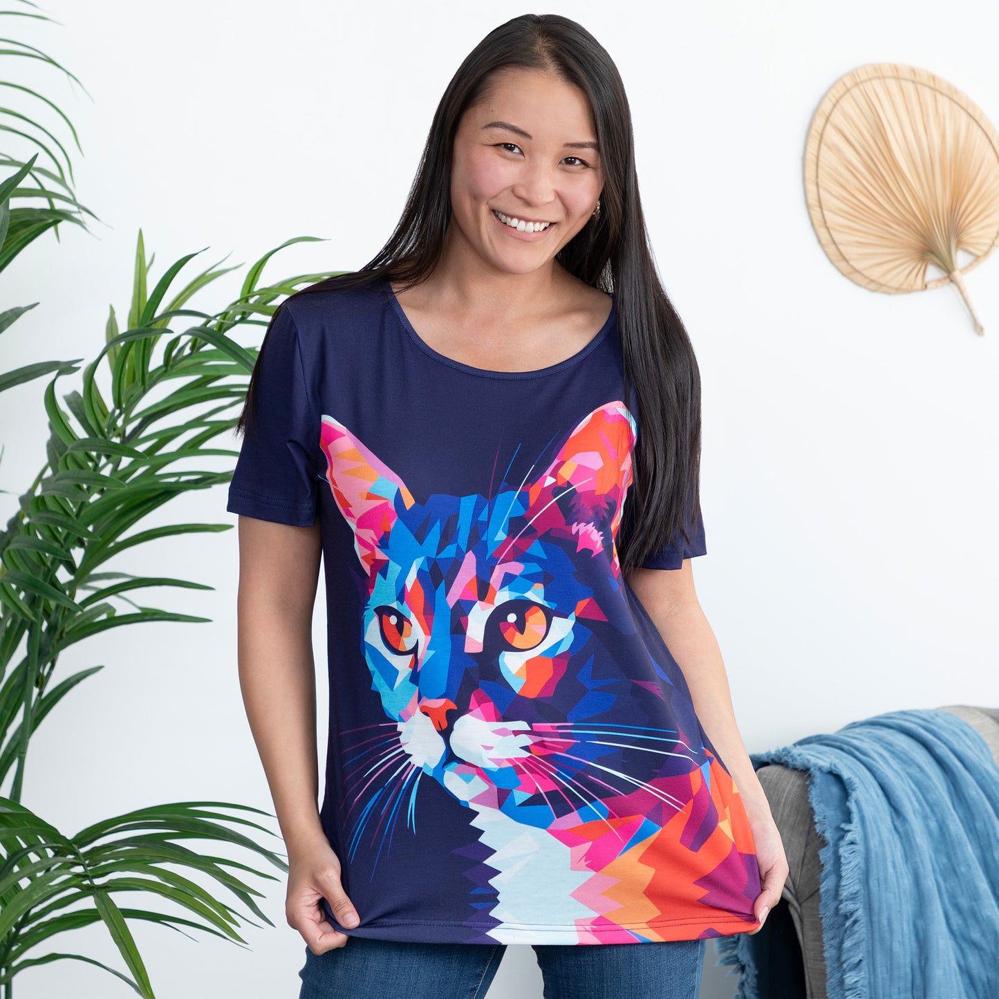 Prism Cat Tee