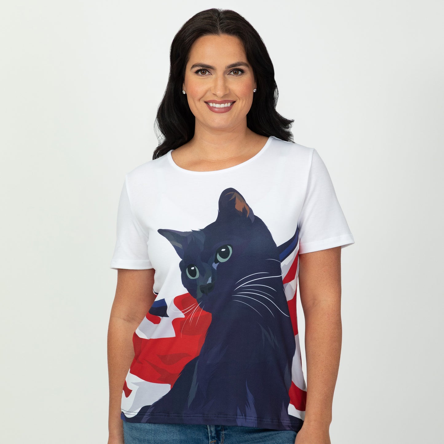 Americana Cat Tee