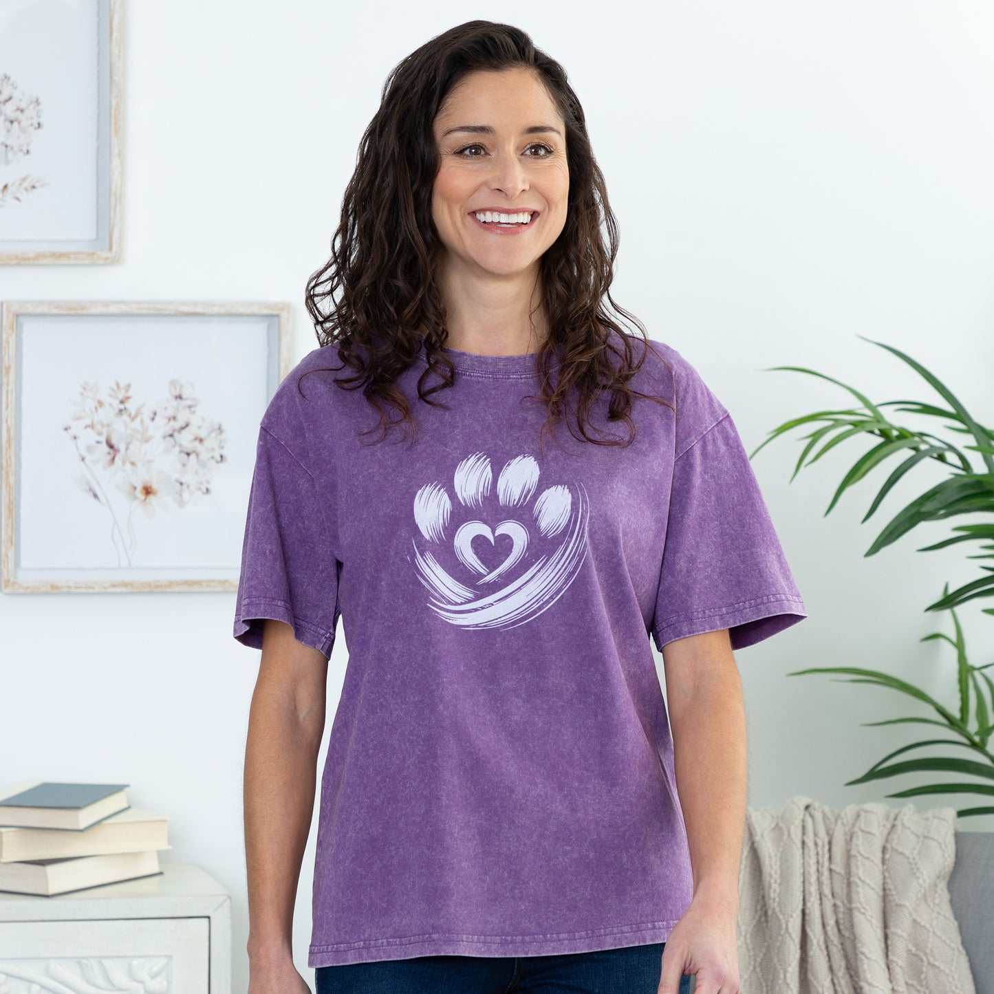 Paw of Love Mineral Wash Tee