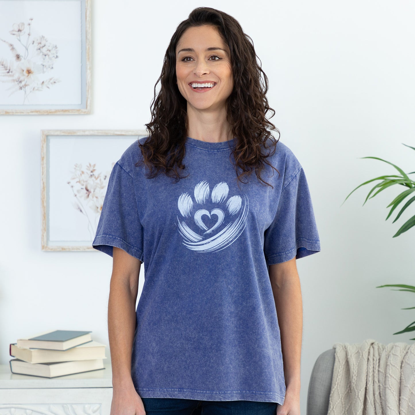 Paw of Love Mineral Wash Tee