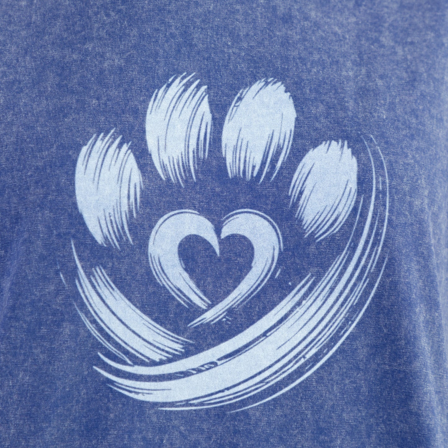 Paw of Love Mineral Wash Tee