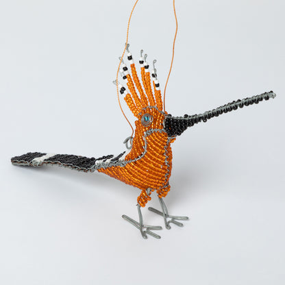 Charming Hand-Beaded Ornament