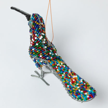 Charming Hand-Beaded Ornament