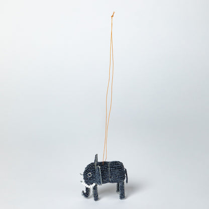 Charming Hand-Beaded Ornament