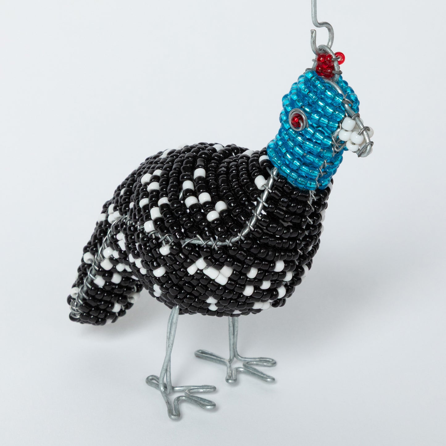 Charming Hand-Beaded Ornament