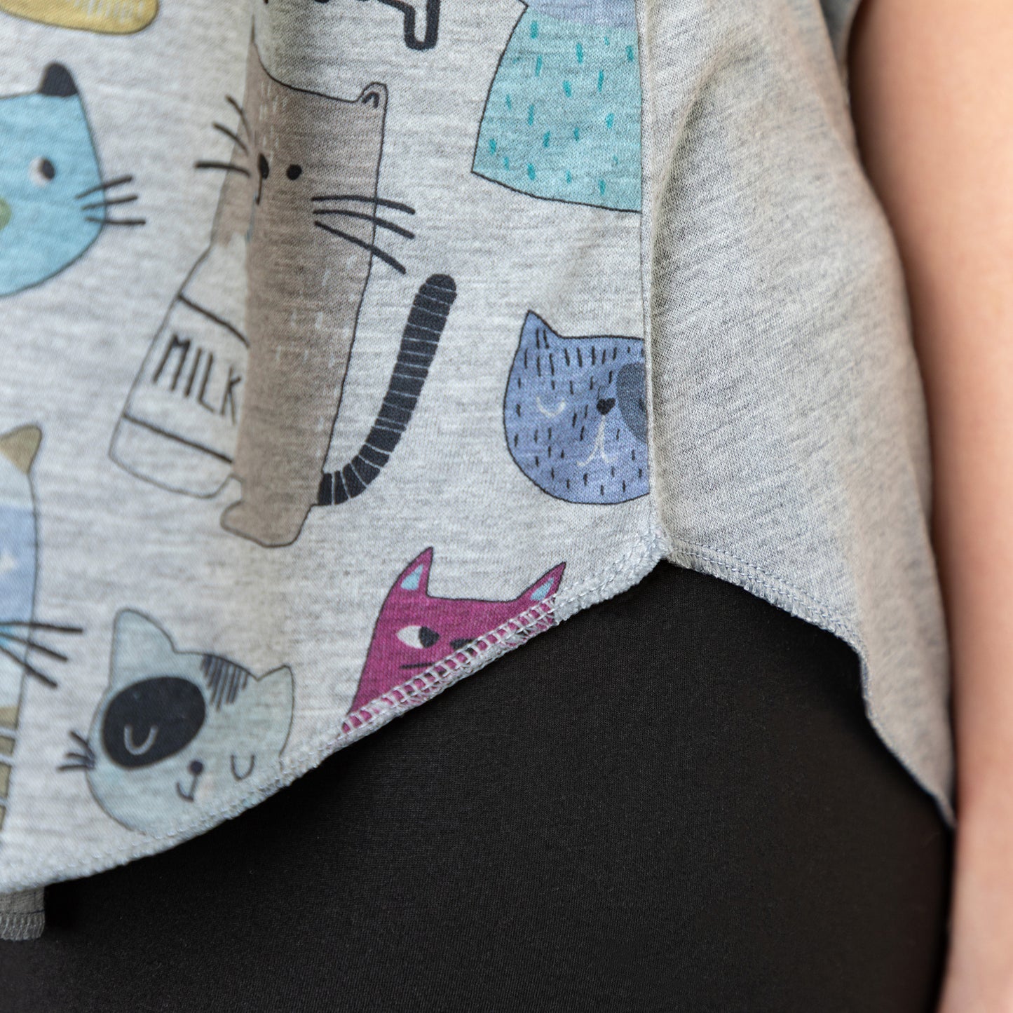 Colorful Cat Tank Top