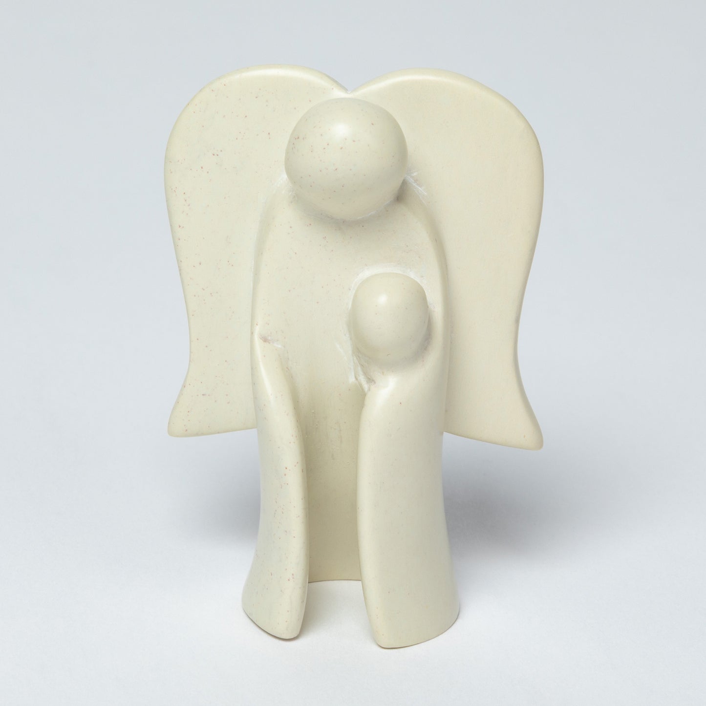 100% Soapstone Kenyan Mini Figurine Tabletop Ornament Sculpture