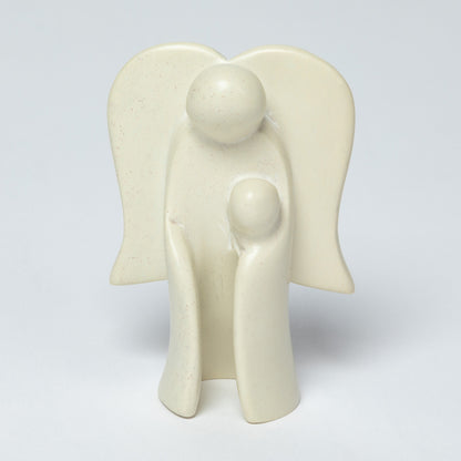 100% Soapstone Kenyan Mini Figurine Tabletop Ornament Sculpture