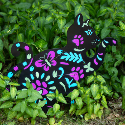 Garden Paws Solar Garden Stake