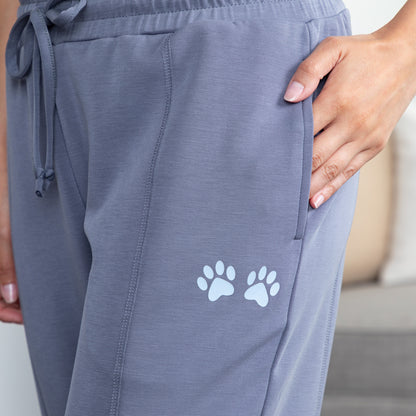 Paw Print Ultra Soft Modal Pants