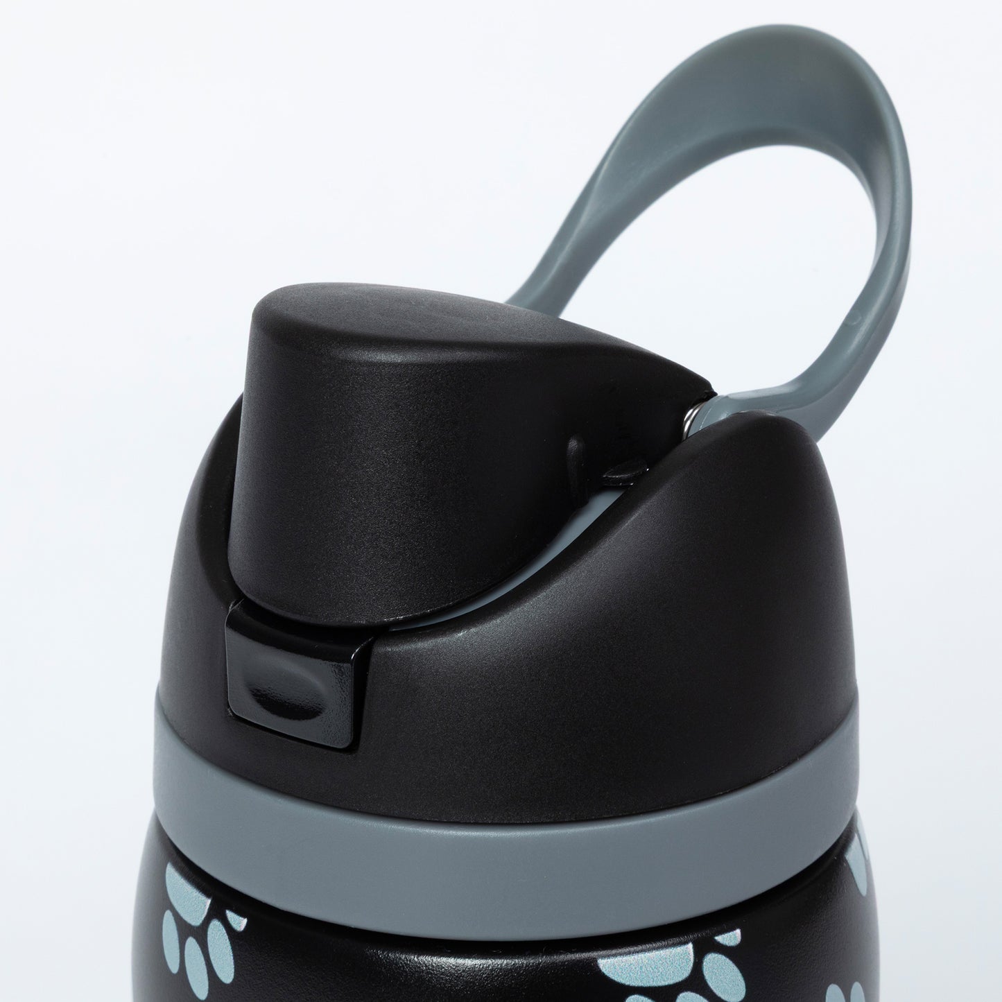 Paw Print Easy Sip Stainless Steel Water Bottle - 32oz