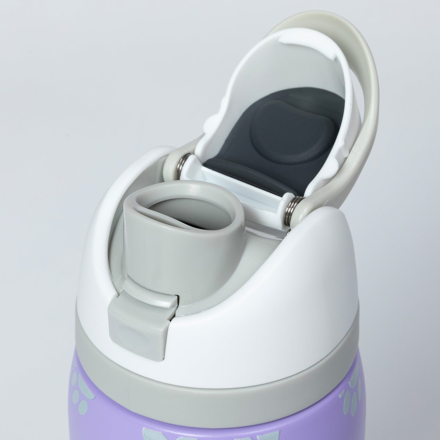 Paw Print Easy Sip Stainless Steel Water Bottle - 32oz