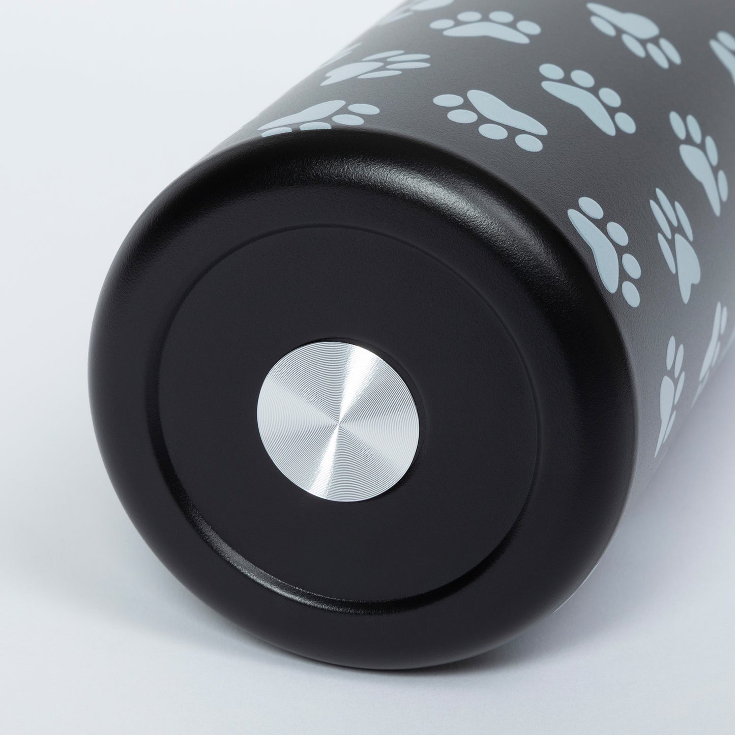 Paw Print Easy Sip Stainless Steel Water Bottle - 32oz