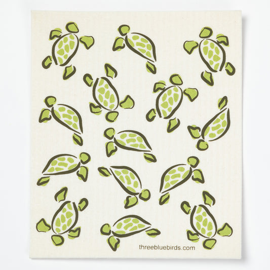 Reusable Swedish Dishcloth