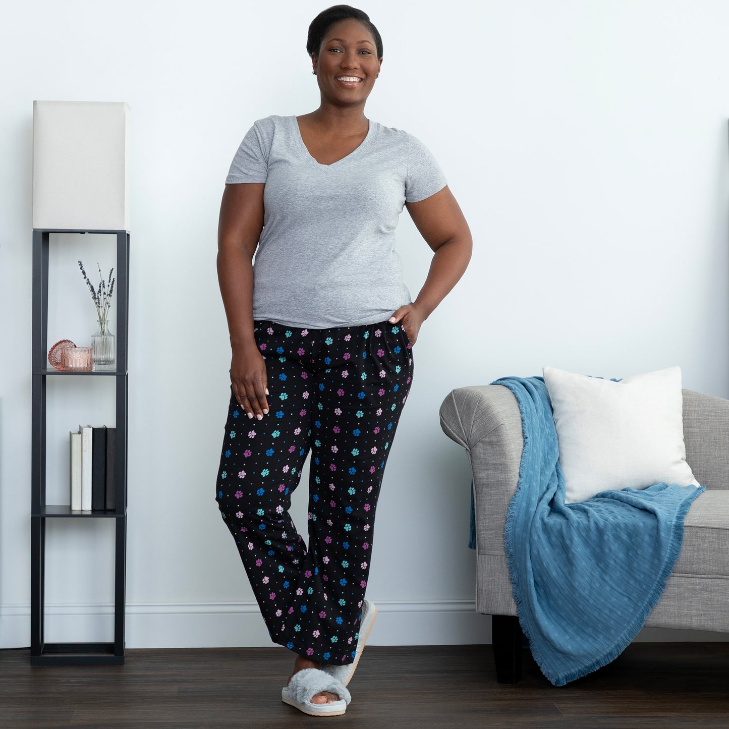 Polka Dot Paws Lounge Pants