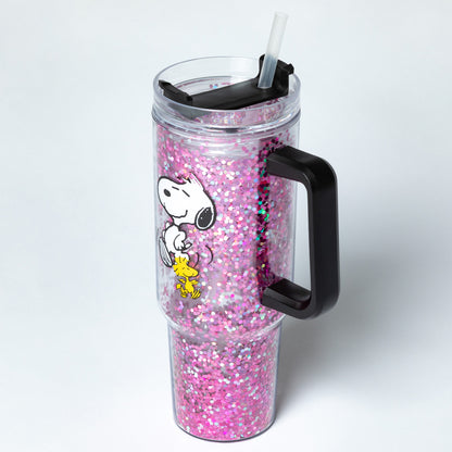 Peanuts&trade; Pals Glitter Tumbler - 40oz