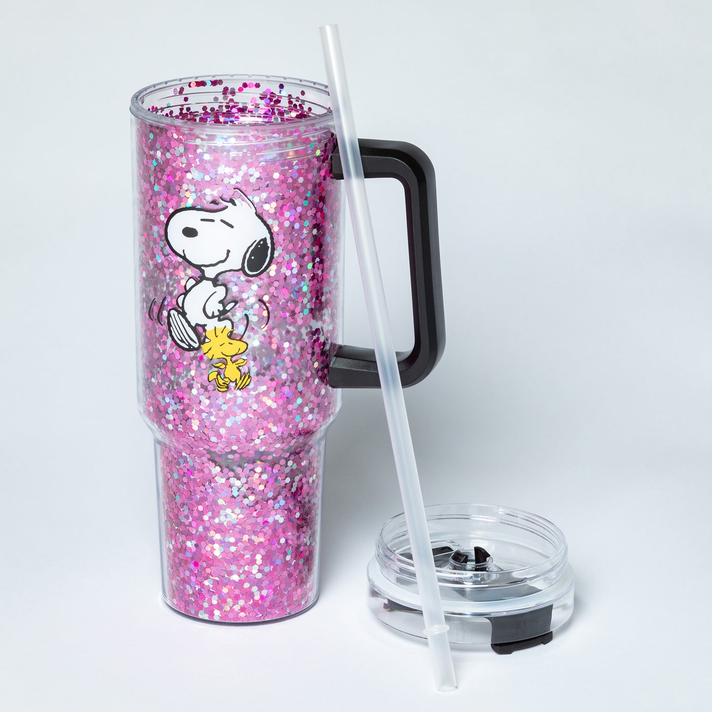 Peanuts&trade; Pals Glitter Tumbler - 40oz