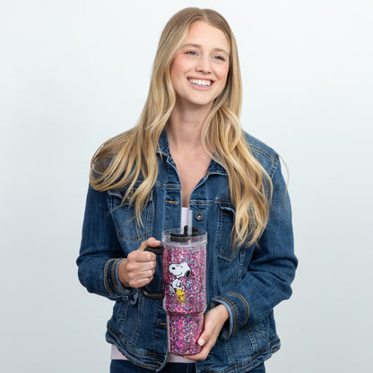 Peanuts&trade; Pals Glitter Tumbler - 40oz