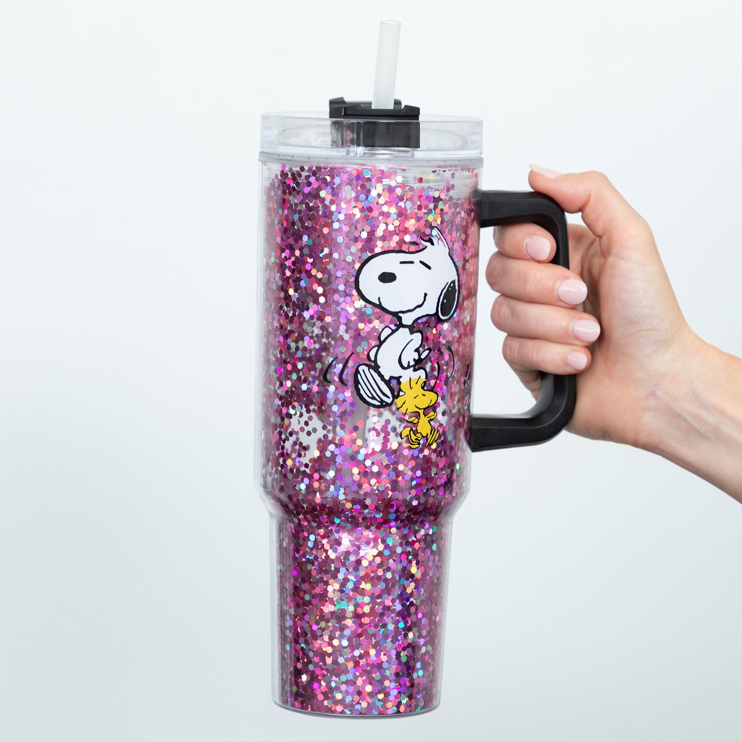 Peanuts&trade; Pals Glitter Tumbler - 40oz