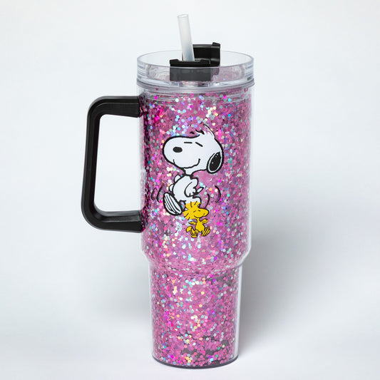 Peanuts&trade; Pals Glitter Tumbler - 40oz